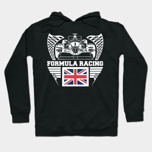 British Formula Racing Hoodie